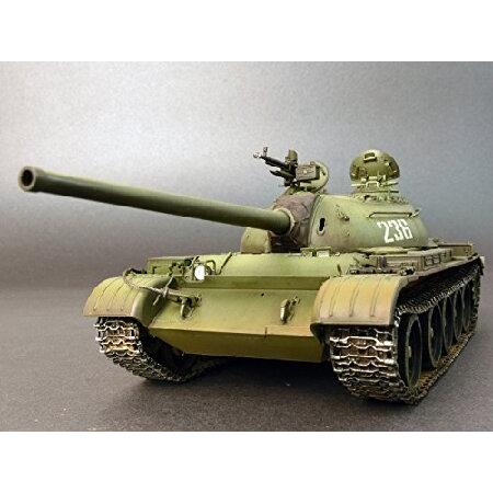 ミニアート 1/35 ソビエト連邦軍 T-54-3 MOD.1951 フルインテリア (内部再現キット) プラモデル MA37007_1