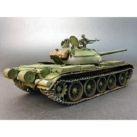 ミニアート 1/35 ソビエト連邦軍 T-54-3 MOD.1951 フルインテリア (内部再現キット) プラモデル MA37007_2