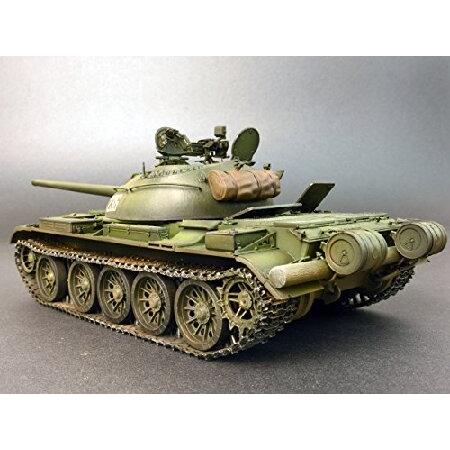 ミニアート 1/35 ソビエト連邦軍 T-54-3 MOD.1951 フルインテリア (内部再現キット) プラモデル MA37007_3