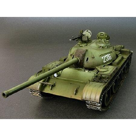 ミニアート 1/35 ソビエト連邦軍 T-54-3 MOD.1951 フルインテリア (内部再現キット) プラモデル MA37007_4