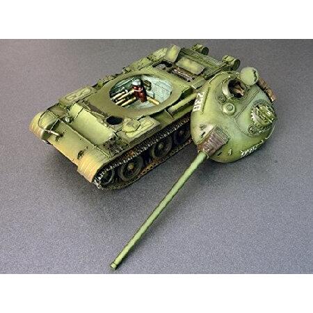 ミニアート 1/35 ソビエト連邦軍 T-54-3 MOD.1951 フルインテリア (内部再現キット) プラモデル MA37007_5