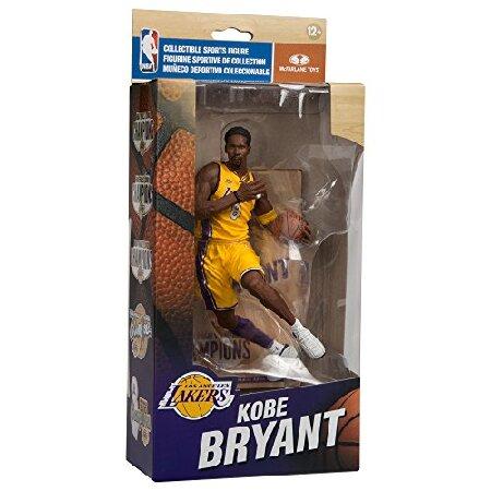 McFarlane Toys Kobe Bryant 2000 NBA Finals Action Figure_1