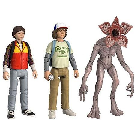 ストレンジャー・シングス フィギュア 3体セット Funko FUNKO ACTION FIGURE: Stranger Things - 3PK - Pack 2 : テクノ