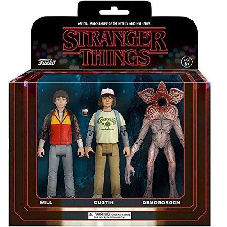 Funko FUNKO ACTION FIGURE: Stranger Things - 3PK - Pack 2 : テクノ
