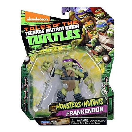 ミュータント・タートルズ フィギュア TMNT ミュータント・タートルズ 2017 ニコロデオンシリーズ 4.5インチ