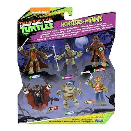 TMNT ミュータント・タートルズ 2017 ニコロデオンシリーズ 4.5インチ