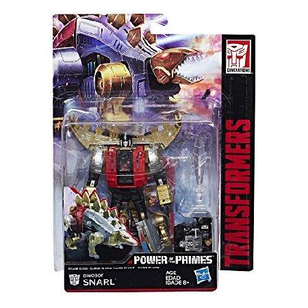 Transformers Generations Power of the Primes Deluxe Class Dinobot Snarl_1