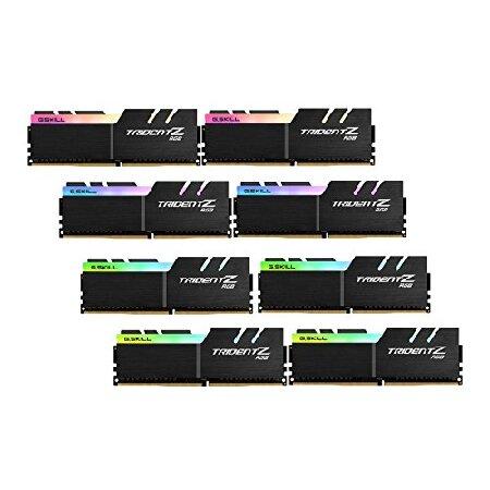 G.SKILL G.SKILL 64GB (8 x 8GB) TridentZ RGB Series DDR4 2400MHz