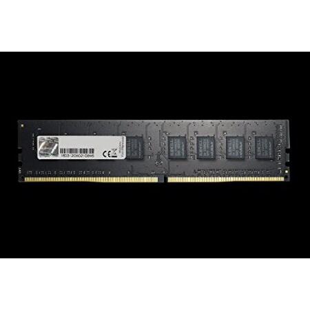 G.SKILL メモリモジュールF4-2400C17S-8GNT PC4-19200 / DDR4 2400