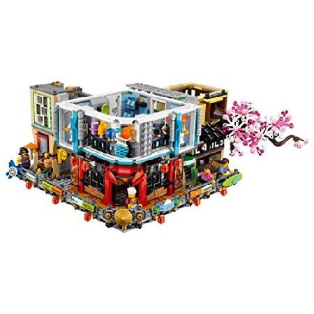 LEGO（レゴ） ニンジャゴー シティ 70620建物キット (4867個) : テクノ