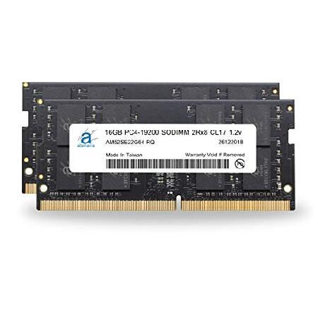 Adamanta 32GB (2x16GB) ノートパソコンメモリアップグレード 適合機種