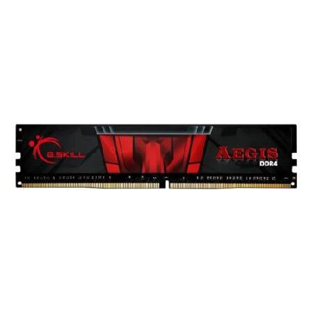 【値下げ】G.SKILL DDR4メモリ 16GB 1枚 G.SKILL メモリモジュールF4-2400C17S-16GIS PC4-19200 / DDR4 2400