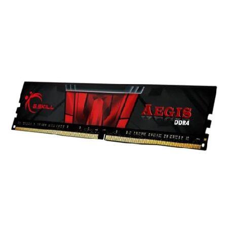 G.SKILL メモリモジュールF4-2400C17S-16GIS PC4-19200 / DDR4 2400
