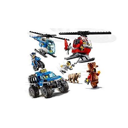 LEGO（レゴ） LEGO City Police Mountain Police Headquarters 60174