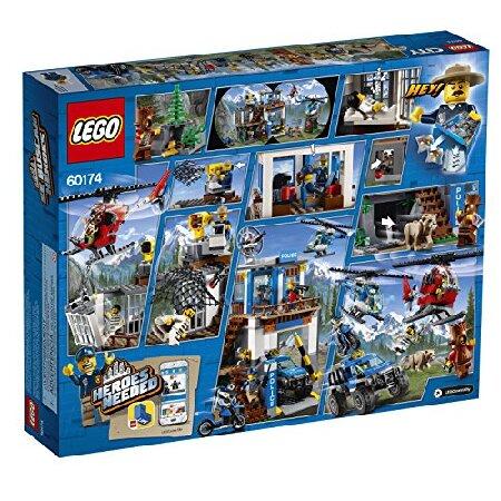 LEGO（レゴ） LEGO City Police Mountain Police Headquarters 60174