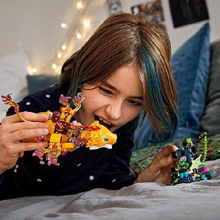 レゴ LEGOエルブスアザーリとファイアーライオン捕獲41192組み立てキット（360ピース）。_2
