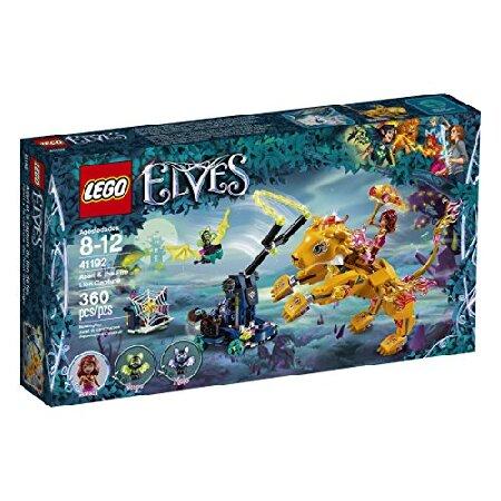 レゴ LEGOエルブスアザーリとファイアーライオン捕獲41192組み立てキット（360ピース）。_3
