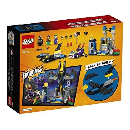 レゴ LEGO Juniors the Joker Batcave Attack 10753 Building Kit (151 Piece)_3