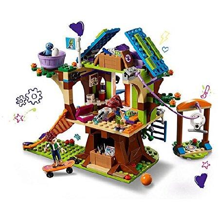 LEGO - レゴ Friends Mia's Tree House 41335 創作的営造物手あそび仕かける お子さん用 学びとるとロールプレイの差し上げ物に至適 (351平和条約)
