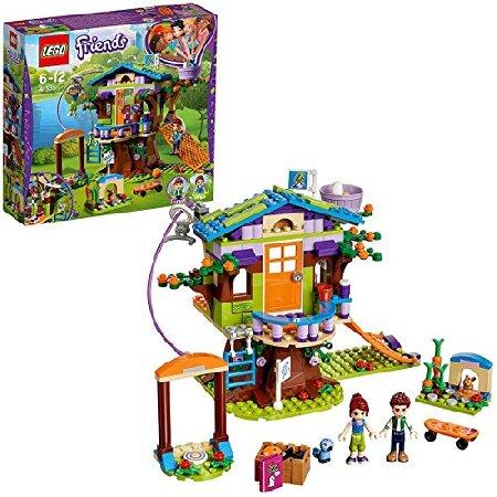 LEGO - レゴ Friends Mia's Tree House 41335 創作的営造物手あそび仕かける お子さん用 学びとるとロールプレイの差し上げ物に至適 (351平和条約)