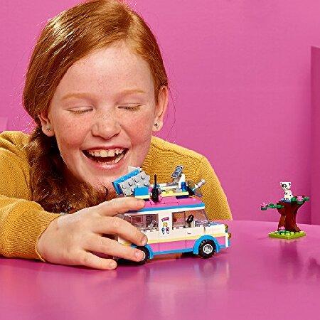 レゴ LEGO Friends Olivia's Mission Vehicle 41333 Building Kit (223 Piece)_1