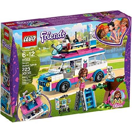 レゴ LEGO Friends Olivia's Mission Vehicle 41333 Building Kit (223 Piece)_2