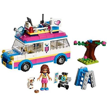 レゴ LEGO Friends Olivia's Mission Vehicle 41333 Building Kit (223 Piece)_3