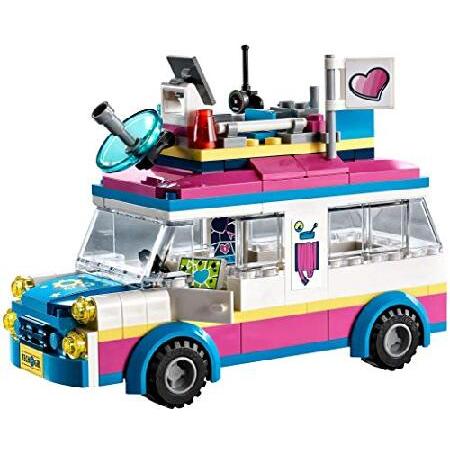 レゴ LEGO Friends Olivia's Mission Vehicle 41333 Building Kit (223 Piece)_4