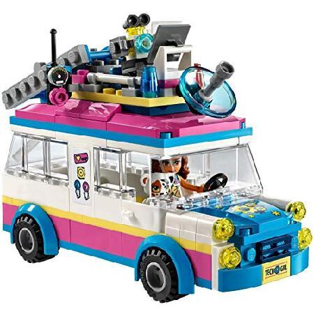 レゴ LEGO Friends Olivia's Mission Vehicle 41333 Building Kit (223 Piece)_5