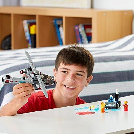 レゴ LEGO Superheroes Speed Force Freeze Pursuit 76098 Building Kit (271 Piece)_2