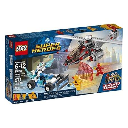 レゴ LEGO Superheroes Speed Force Freeze Pursuit 76098 Building Kit (271 Piece)_3
