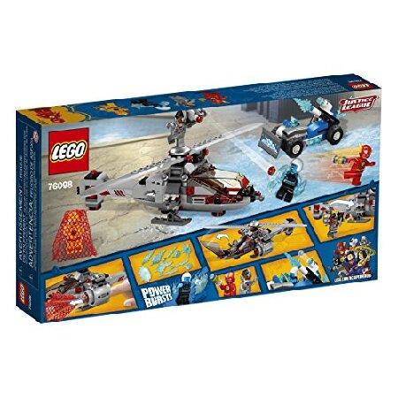 レゴ LEGO Superheroes Speed Force Freeze Pursuit 76098 Building Kit (271 Piece)_4