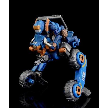 B2Five アシッドレインシリーズ R711 スピーダー MK1r セット ノンスケール PVC製 塗装済み 可動フィギュア_2