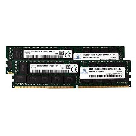 Adamanta 64GB RAM Kit For MSI GT75/GT76 Titan Laptops - 4x16GB DDR4 2666MHz SODIMM Memory Upgrade