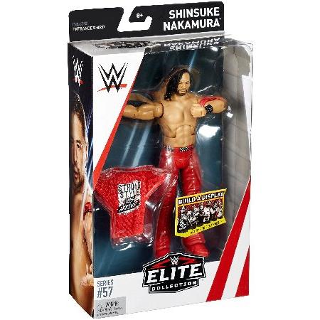 MATTEL（マテル） WWE エリート コレクション アクションフィギュア