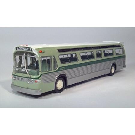 GMC Corgi Fishbow Bus-ボルチモアMTA ボックス入り C54311 2400のうち1つが世界中で生産されています。_1