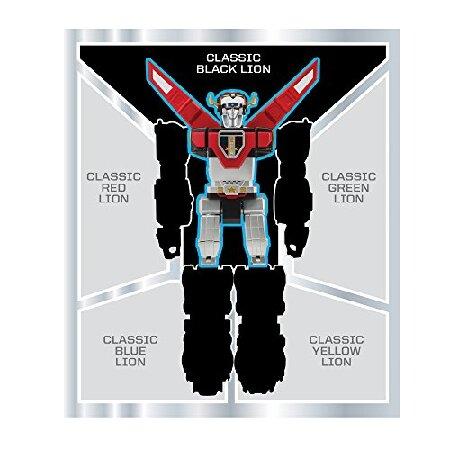 ボルトロン 1984 クラシックシリーズ レジェンダリー デラックス エレクトロニック アクションフィギュア ブラックライオン / VOLTRON 1984 CLASSIC ELECTRONIC