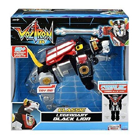 ボルトロン 1984 クラシックシリーズ レジェンダリー デラックス エレクトロニック アクションフィギュア ブラックライオン / VOLTRON 1984 CLASSIC ELECTRONIC