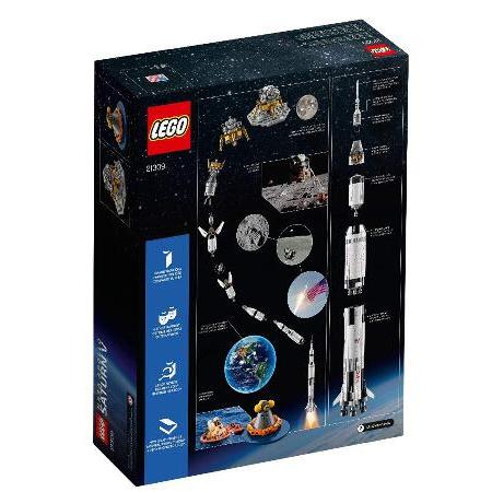 レゴ 2017 newest LEGO NASA Apollo Saturn V_1