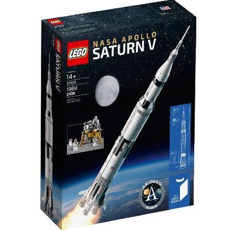 レゴ 2017 newest LEGO NASA Apollo Saturn V_2