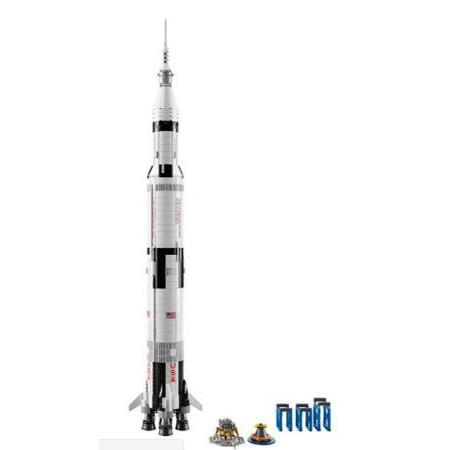 レゴ 2017 newest LEGO NASA Apollo Saturn V_3