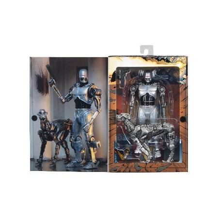 NECA（ネカ） NECA Robocop vs The Terminator 7 inch Action Figures