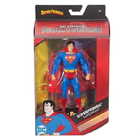 アメトイ スーパーマン　フィギュア マテル　DCコミック USおもちゃ MATTEL（マテル） DCコミックス マルチバース 6インチフィギュア