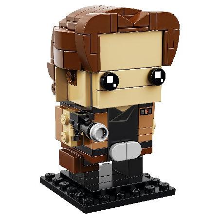 レゴ LEGO BrickHeadz Han Solo 41608 Building Kit 141 pieces