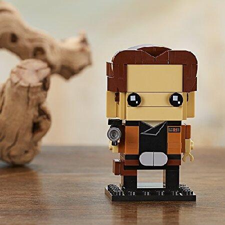 レゴ LEGO BrickHeadz Han Solo 41608 Building Kit 141 pieces