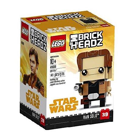 レゴ LEGO BrickHeadz Han Solo 41608 Building Kit 141 pieces