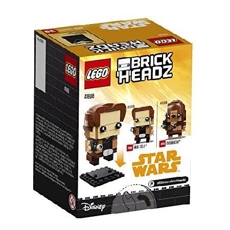 レゴ LEGO BrickHeadz Han Solo 41608 Building Kit 141 pieces