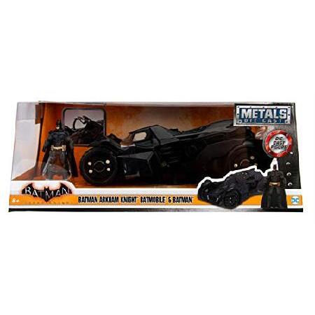 1/24 2015 Batmobile Arkham Knight black with Diecast Batman Figure_1