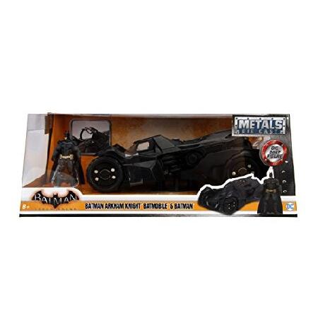 1/24 2015 Batmobile Arkham Knight black with Diecast Batman Figure_3
