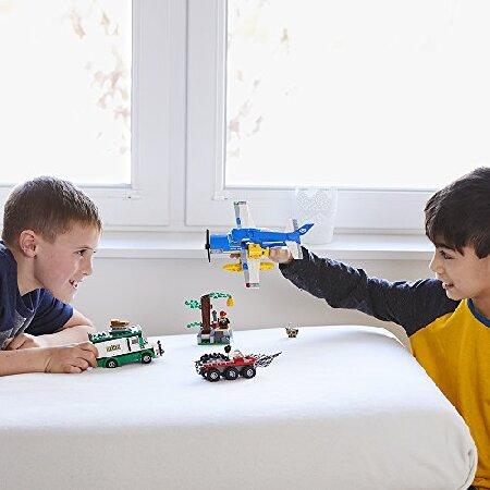 LEGO（レゴ） シティ 60175 川岸の大ドロボウ : テクノランチャー